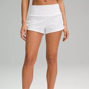Speed Up High-Rise Lined Short 2.5" - size 4